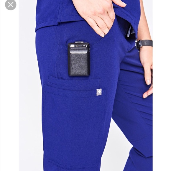 Figs Pants - *NAVY blue* Figs Torbeck Cargo Scrub Pants